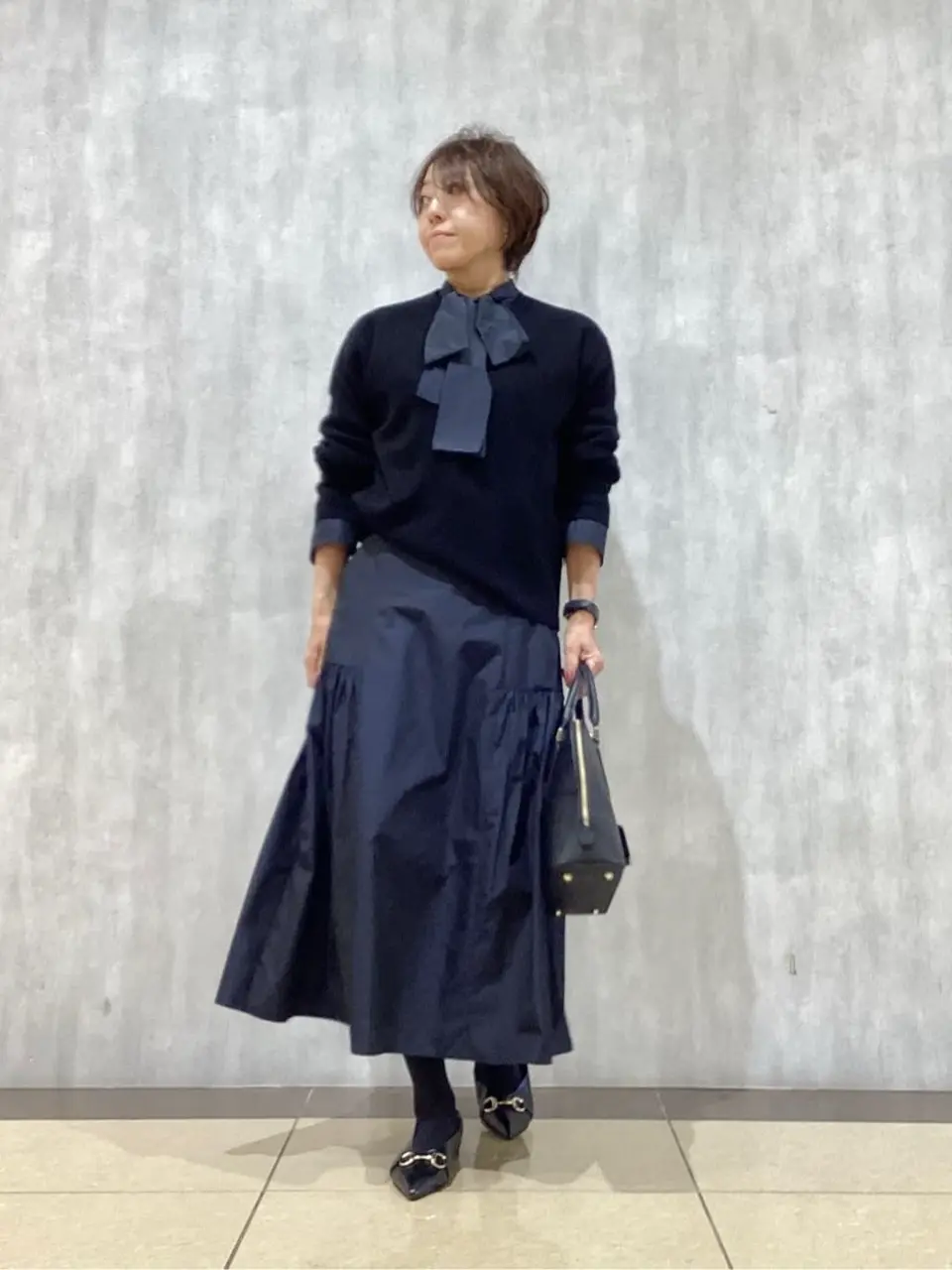 ONWARD CROSSET SELECT 亀山 コーディネート画像