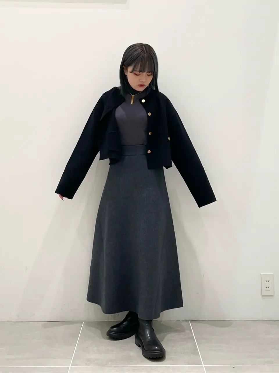 ONWARD CROSSET SELECT erika コーディネート画像