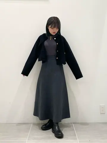 ONWARD CROSSET SELECT erika コーディネート画像