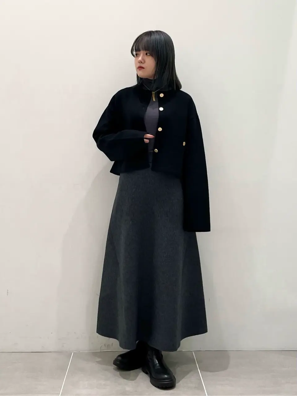 ONWARD CROSSET SELECT erika コーディネート画像