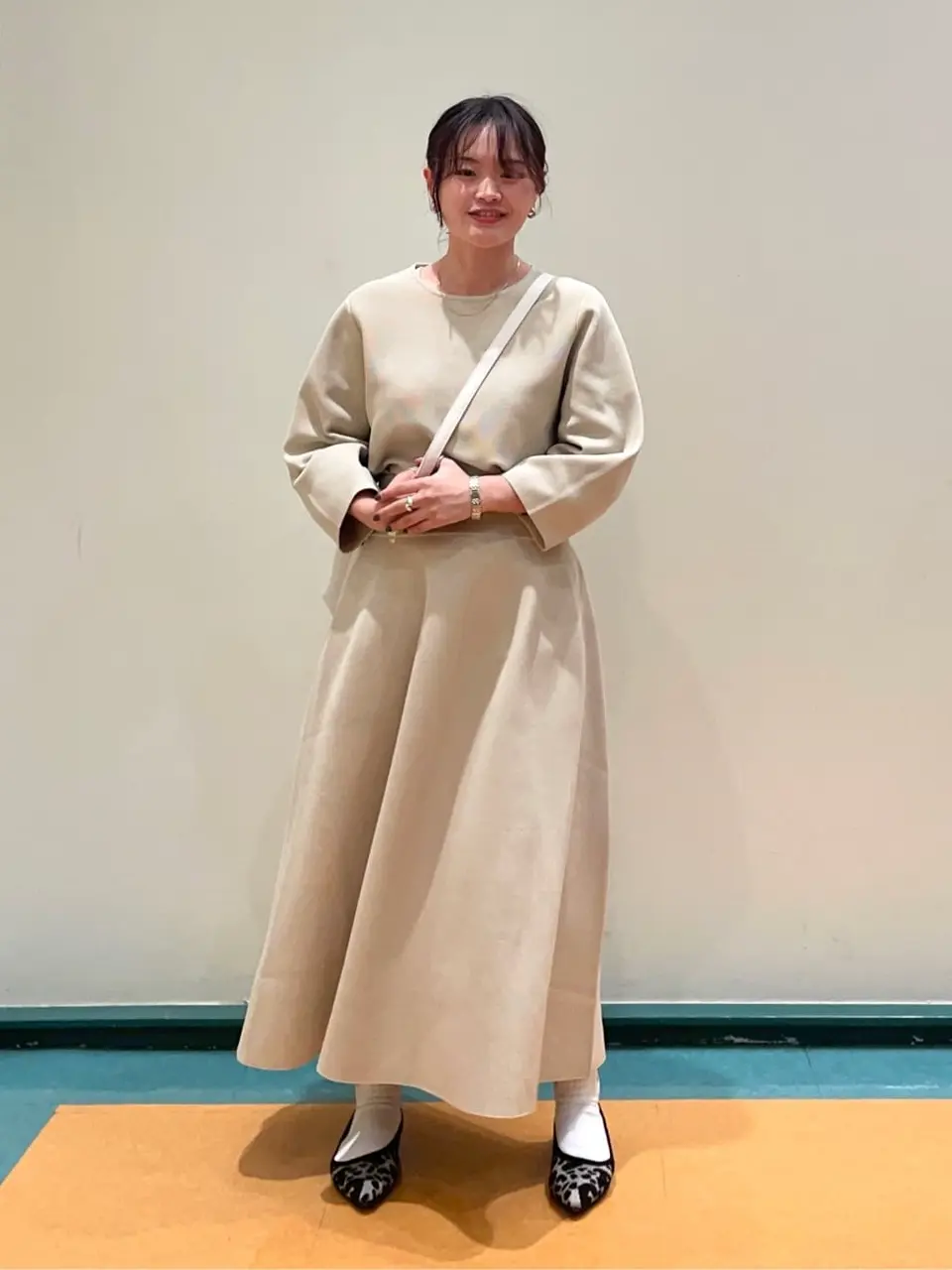 ONWARD CROSSET SELECT 一星 コーディネート画像