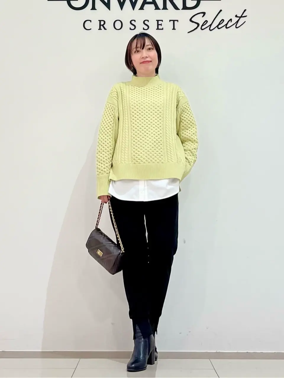 ONWARD CROSSET SELECT スタッフ コーディネート画像