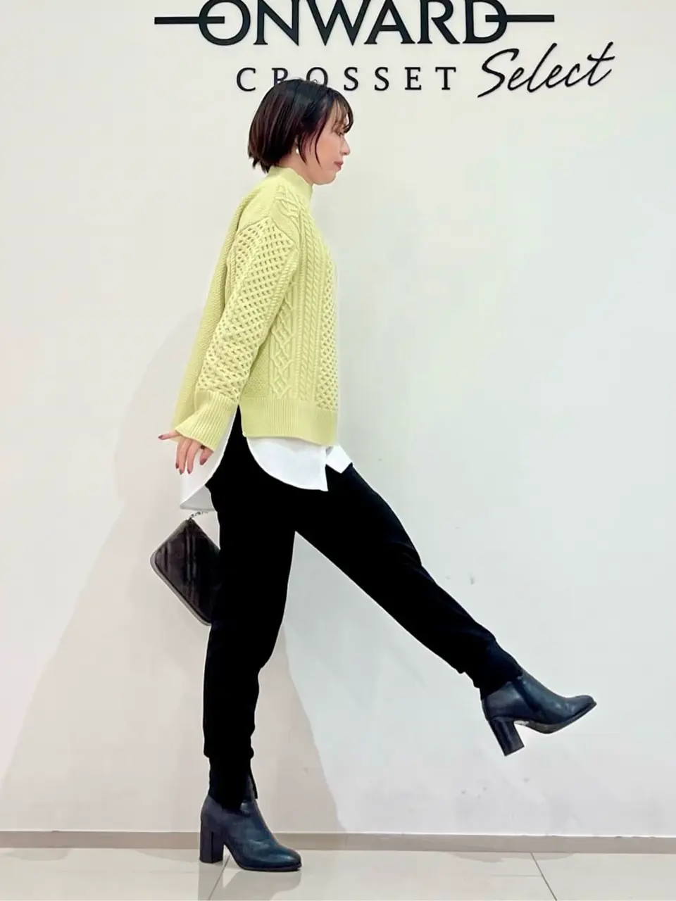 ONWARD CROSSET SELECT スタッフ コーディネート画像