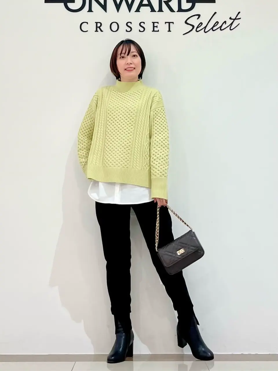 ONWARD CROSSET SELECT スタッフ コーディネート画像