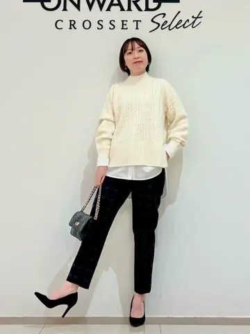 ONWARD CROSSET SELECT スタッフ コーディネート画像