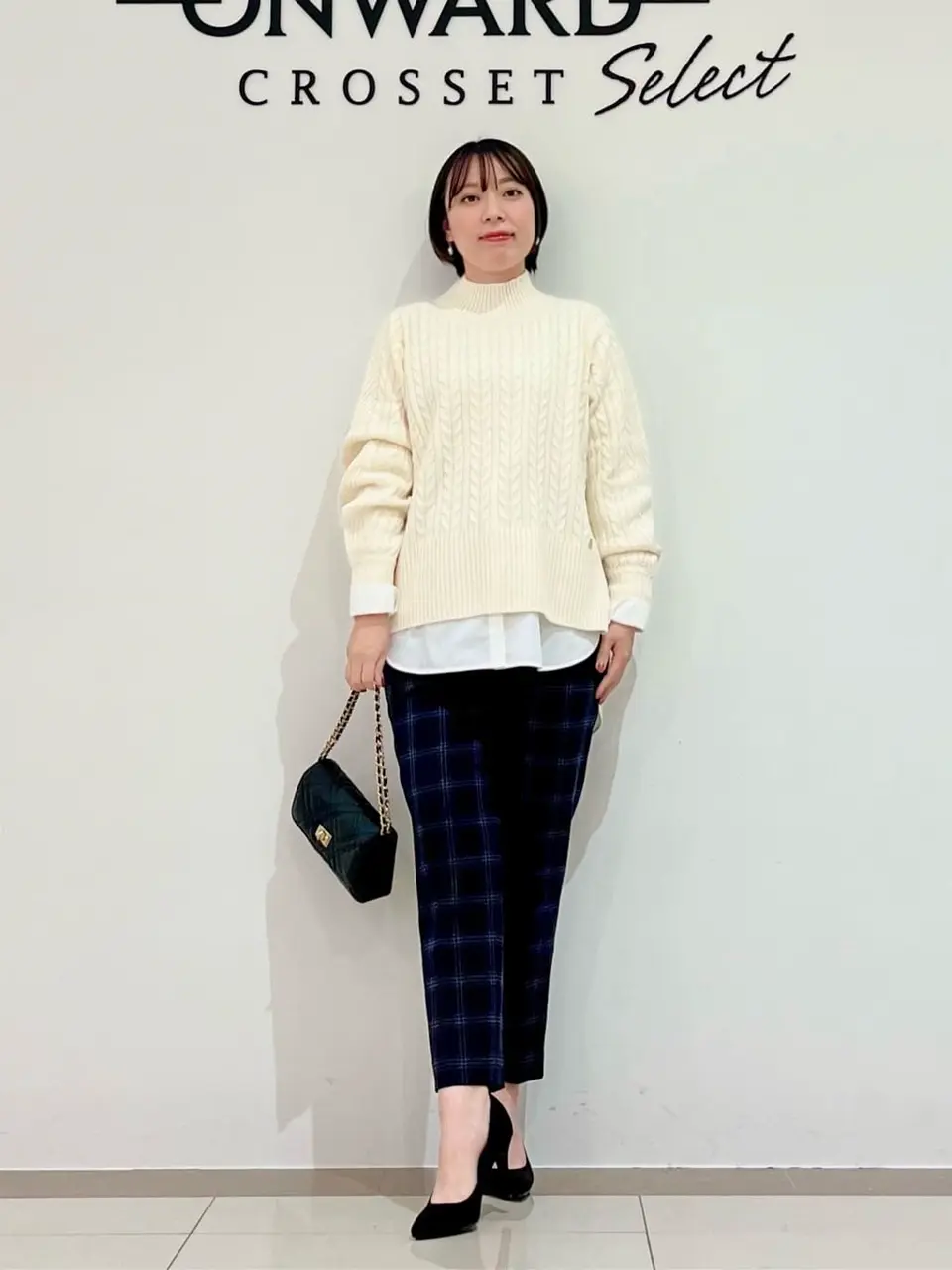 ONWARD CROSSET SELECT スタッフ コーディネート画像