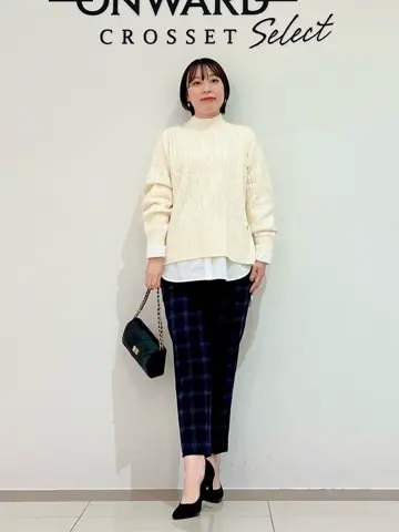 ONWARD CROSSET SELECT スタッフ コーディネート画像