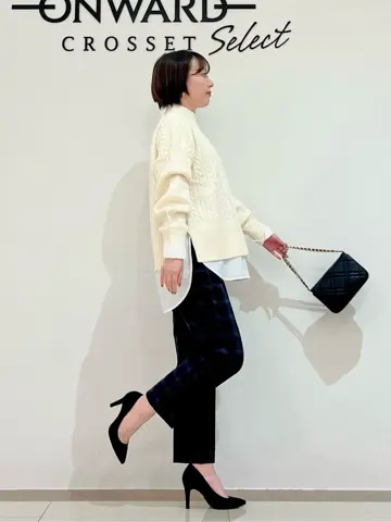 ONWARD CROSSET SELECT スタッフ コーディネート画像