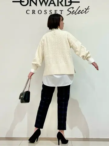 ONWARD CROSSET SELECT スタッフ コーディネート画像