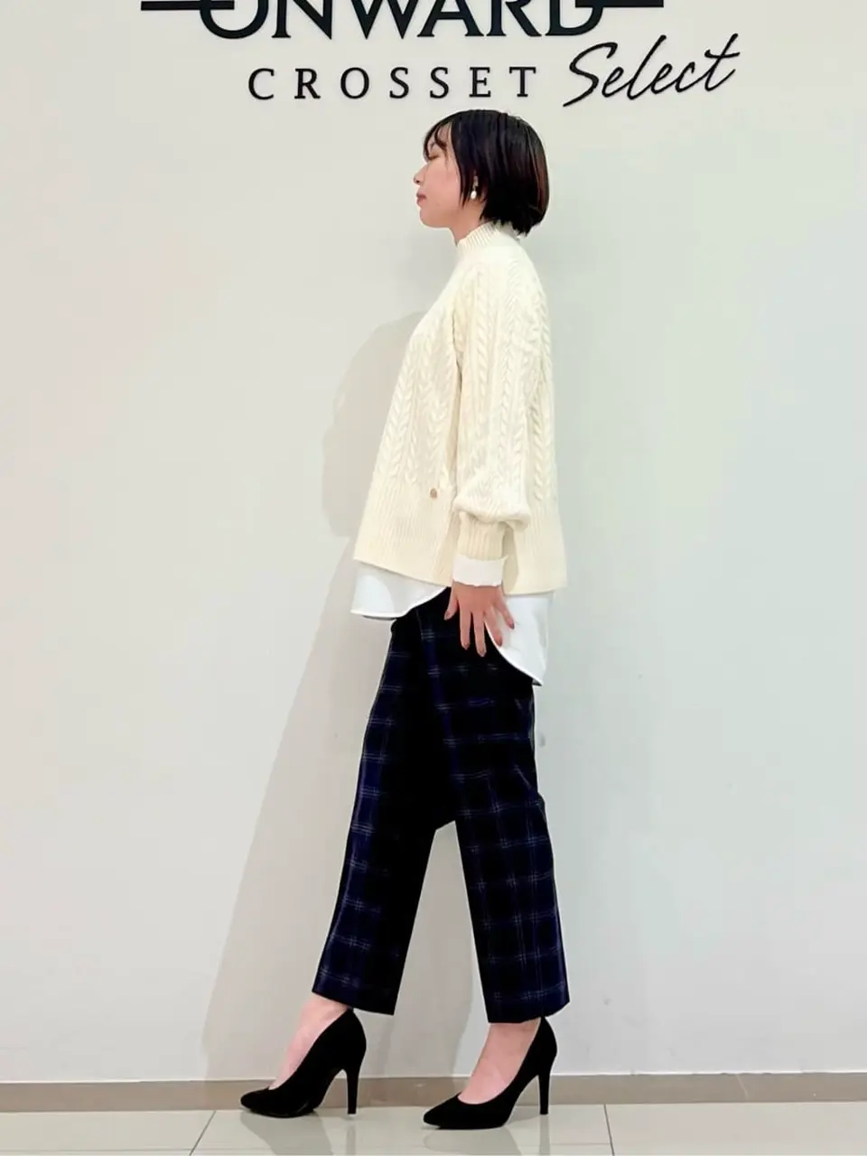 ONWARD CROSSET SELECT スタッフ コーディネート画像