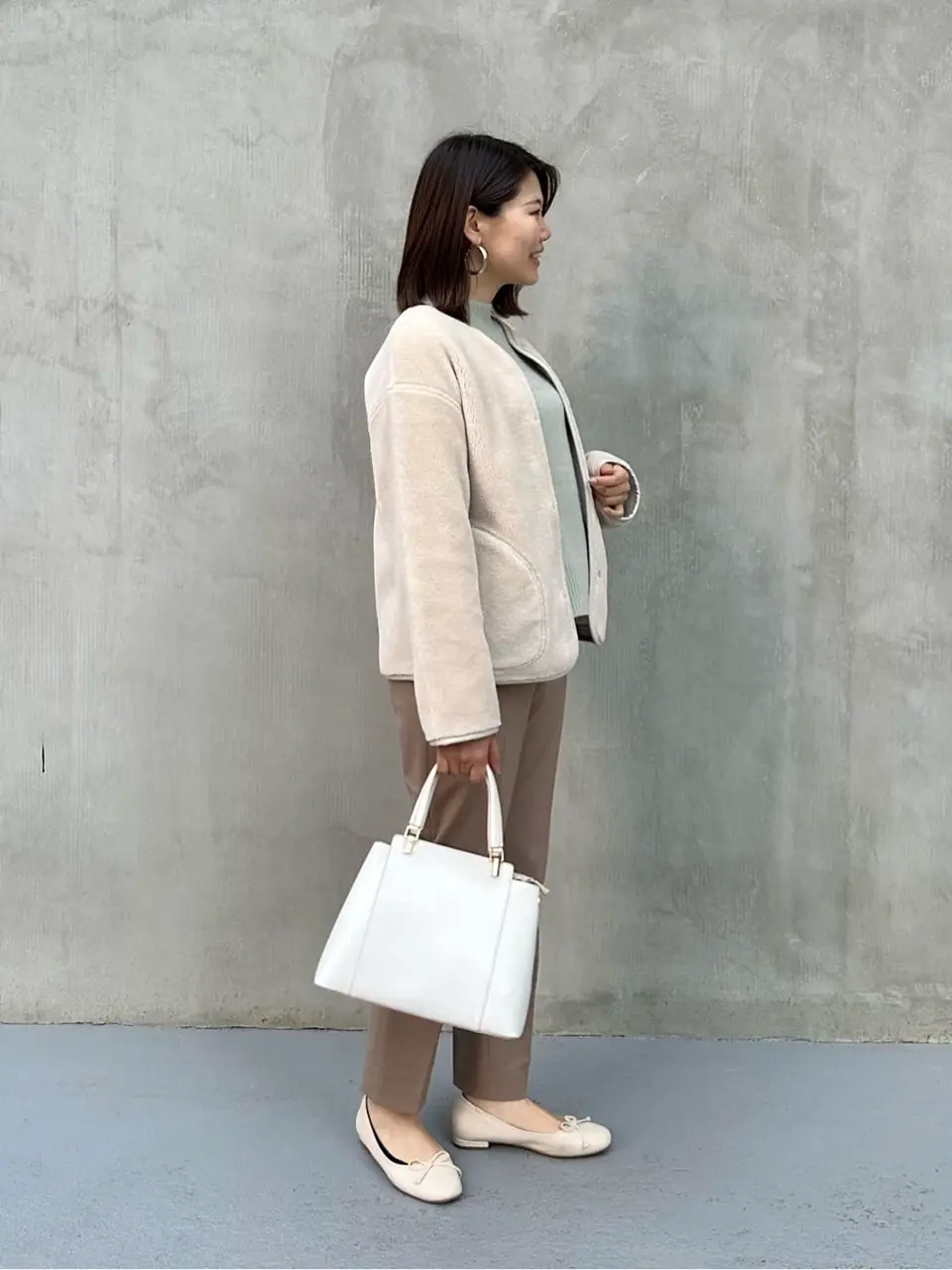 ONWARD CROSSET SELECT mami コーディネート画像