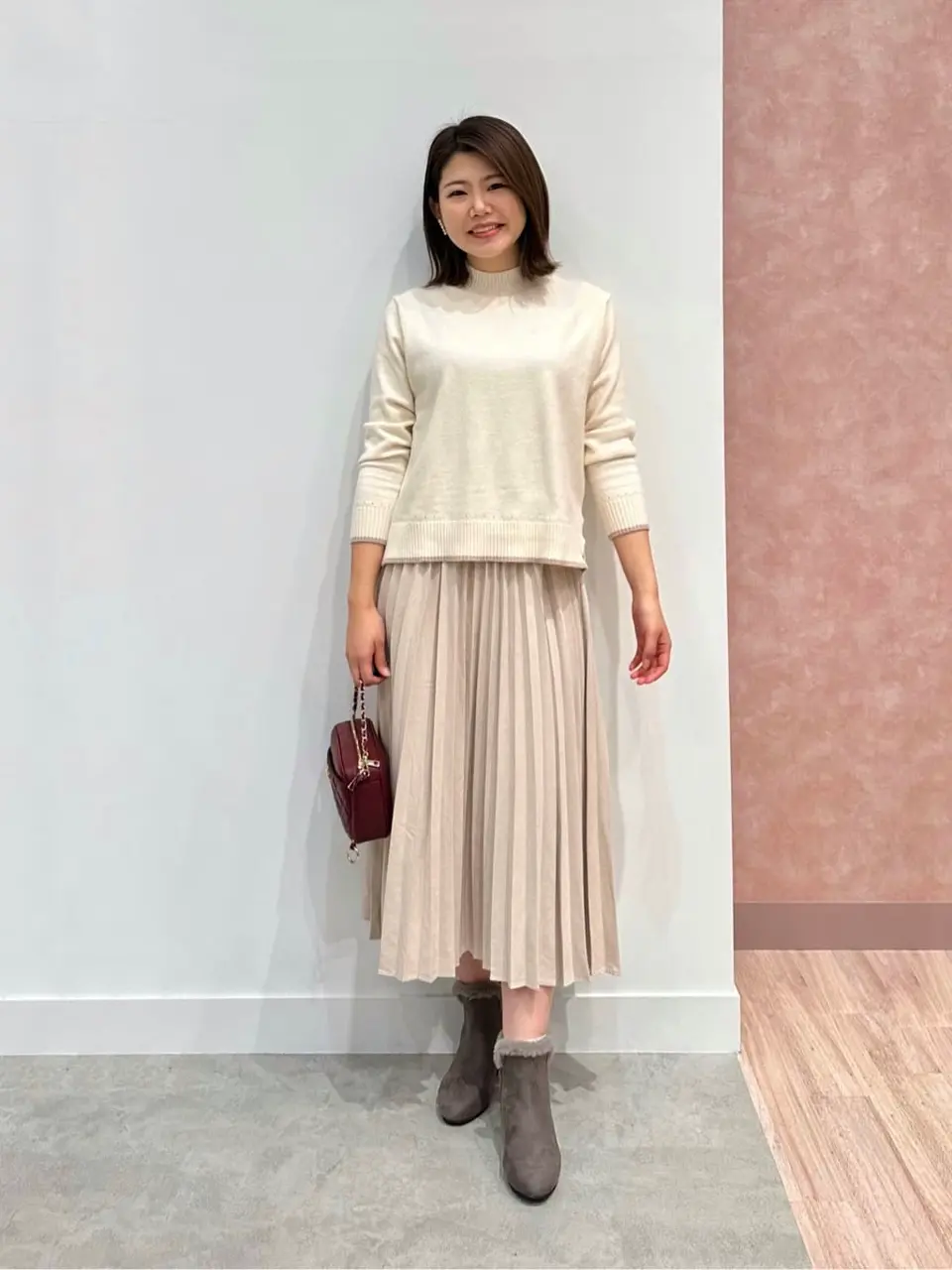 ONWARD CROSSET SELECT mami コーディネート画像