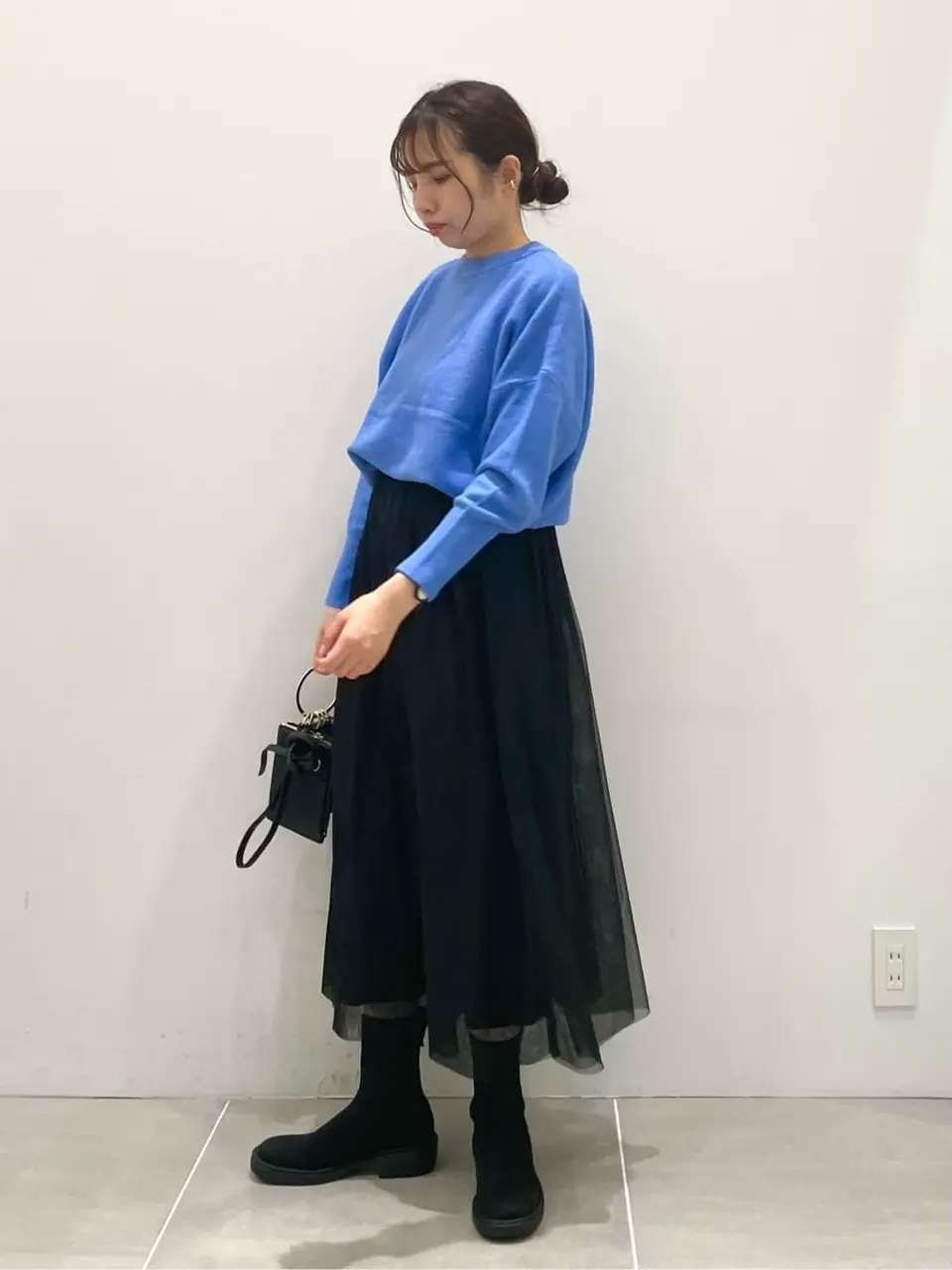 ONWARD CROSSET SELECT 金林 コーディネート画像