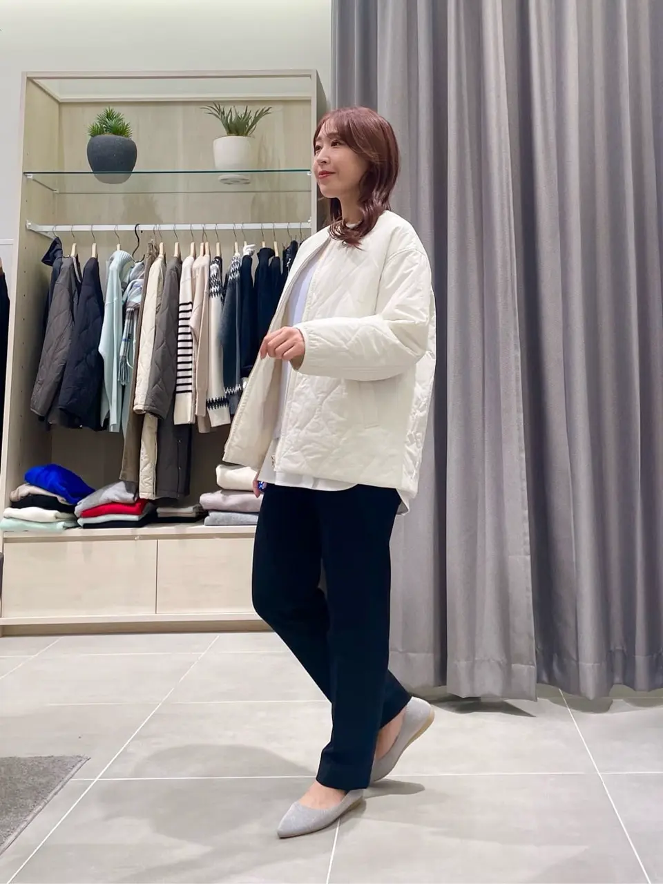 ONWARD CROSSET SELECT 戸澤 コーディネート画像