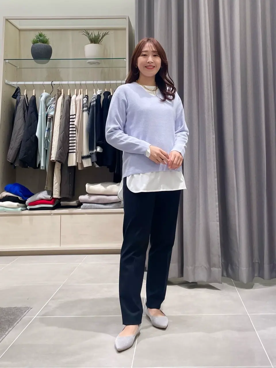 ONWARD CROSSET SELECT 戸澤 コーディネート画像