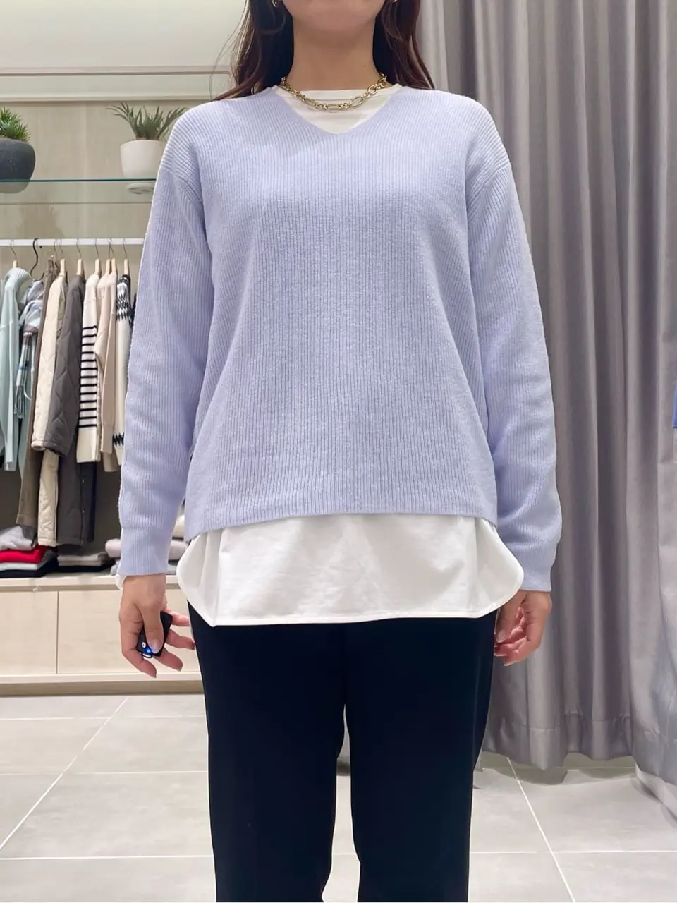 ONWARD CROSSET SELECT 戸澤 コーディネート画像