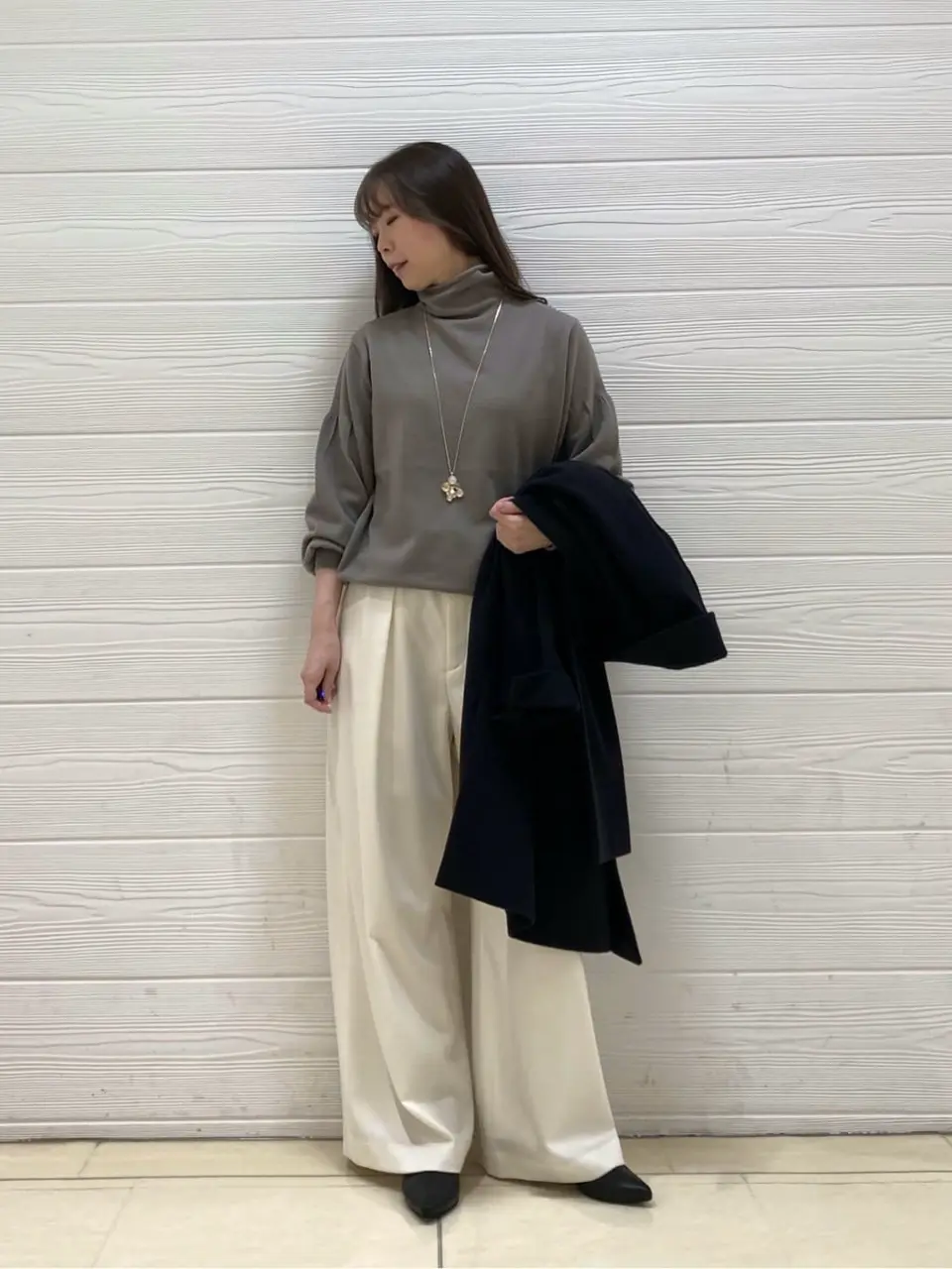  檀 コーディネート画像