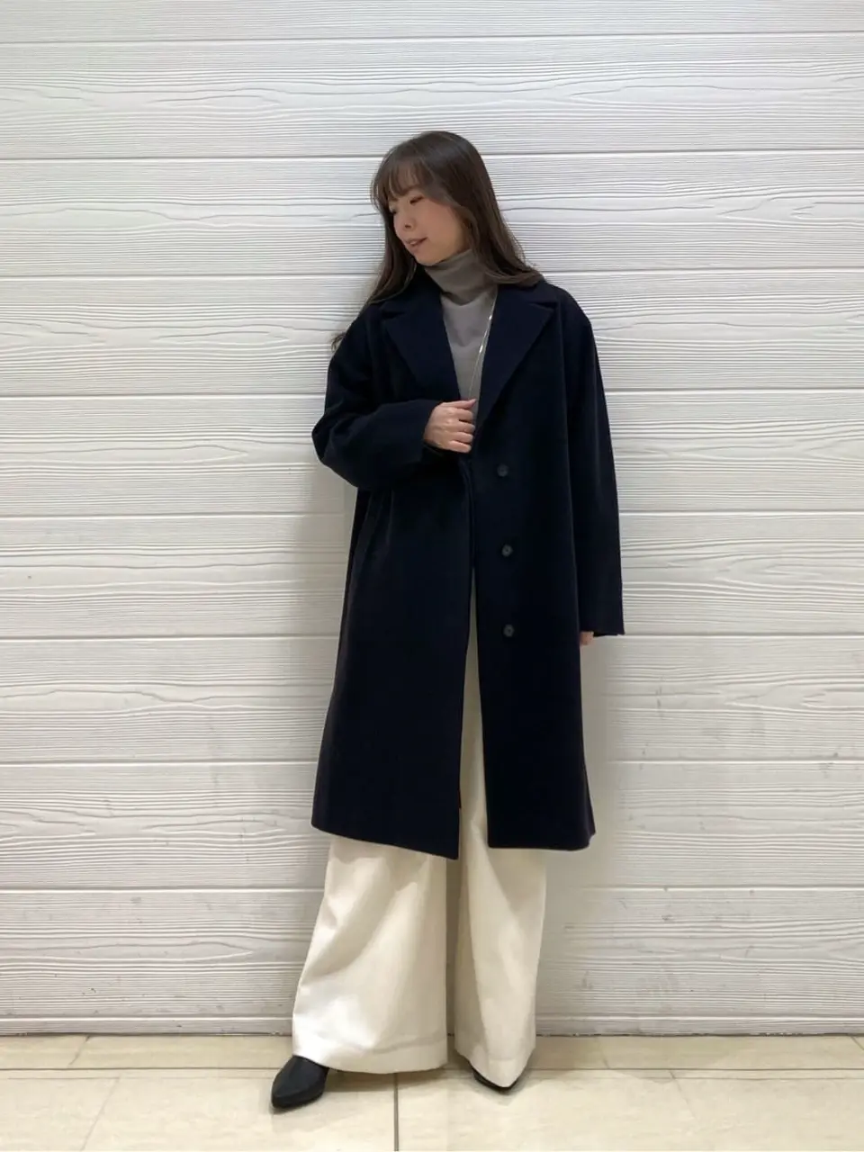  檀 コーディネート画像