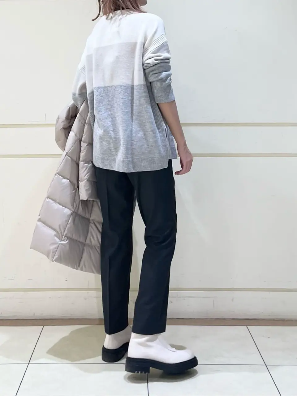 ONWARD CROSSET SELECT Kanako コーディネート画像