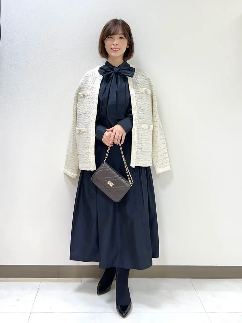 ONWARD CROSSET SELECT 市川 コーディネート画像