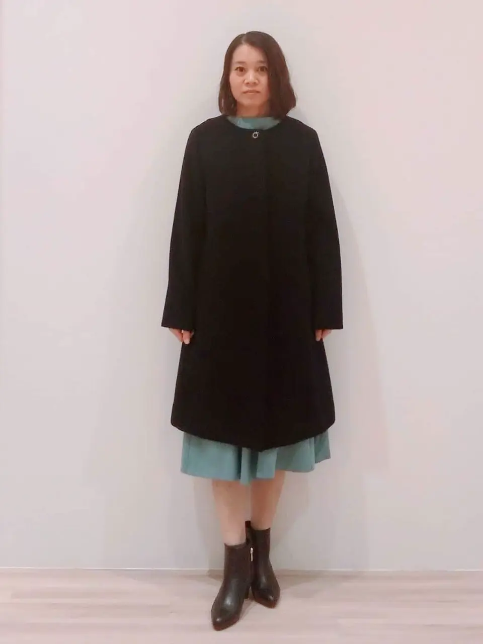 ONWARD CROSSET SELECT 林 コーディネート画像