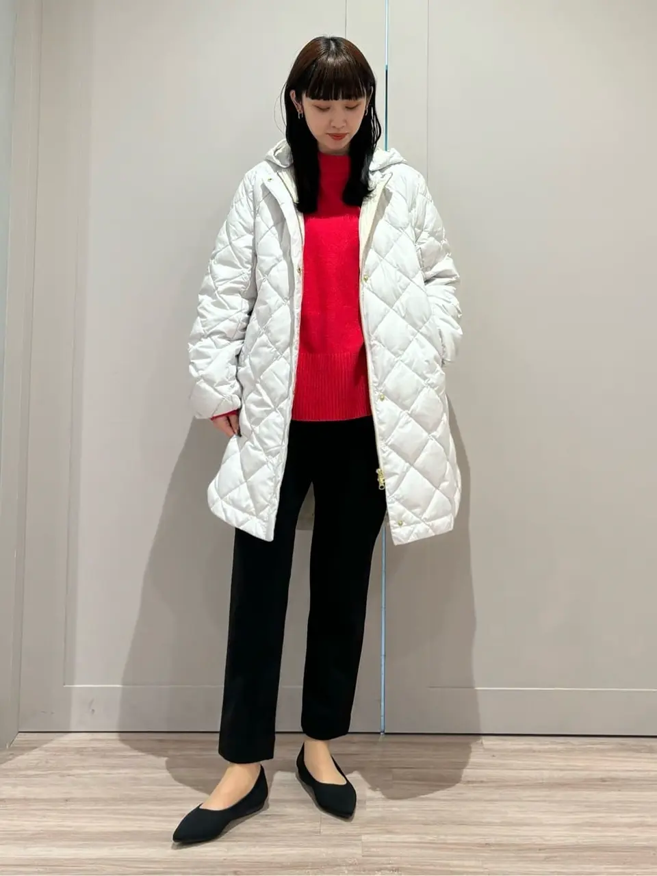 ONWARD CROSSET SELECT 山田 コーディネート画像