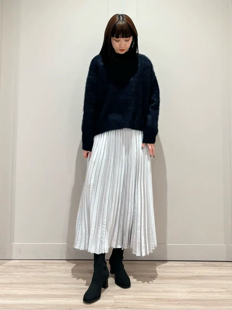 ONWARD CROSSET SELECT 山田 コーディネート画像