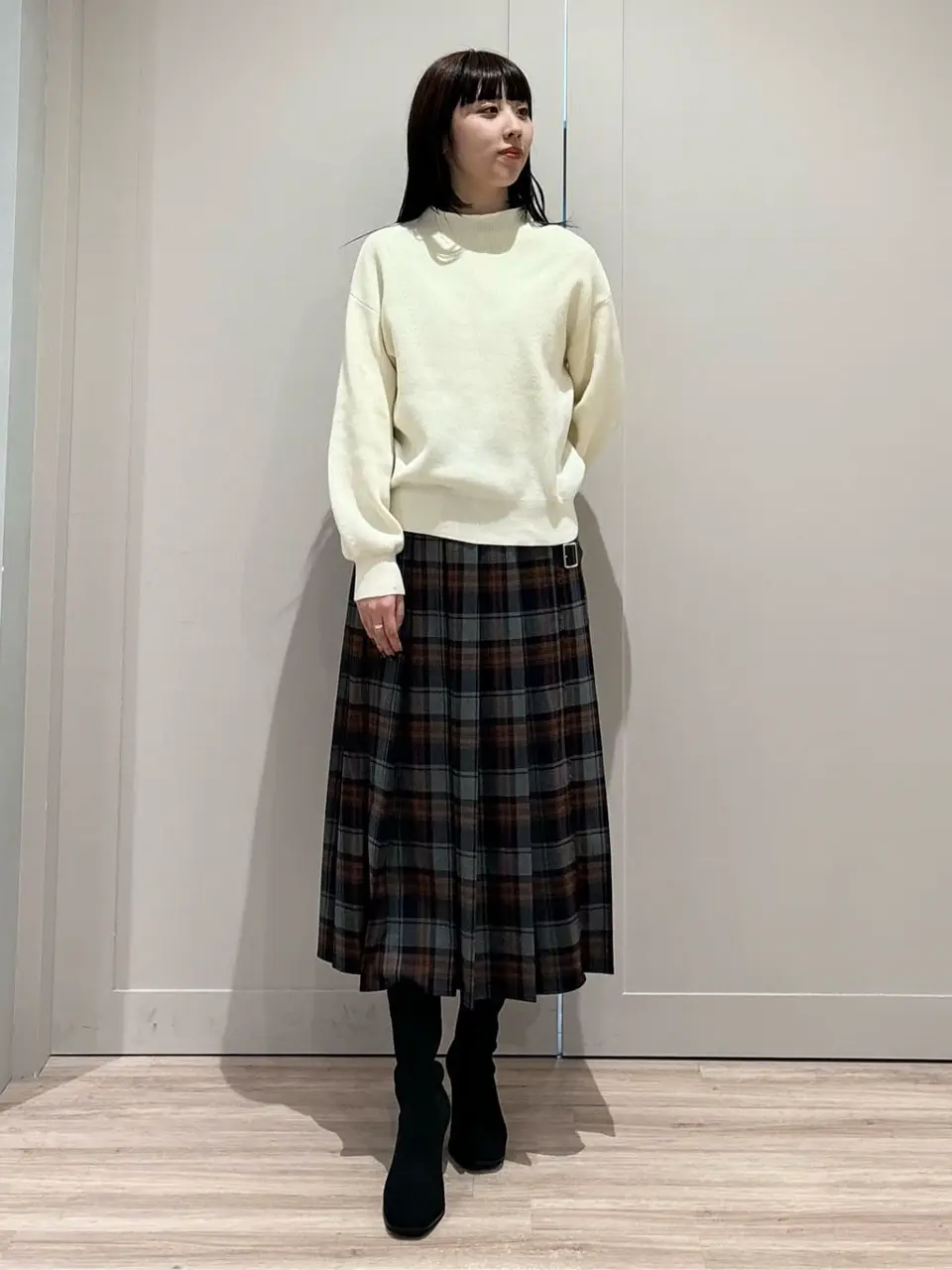 ONWARD CROSSET SELECT 山田 コーディネート画像