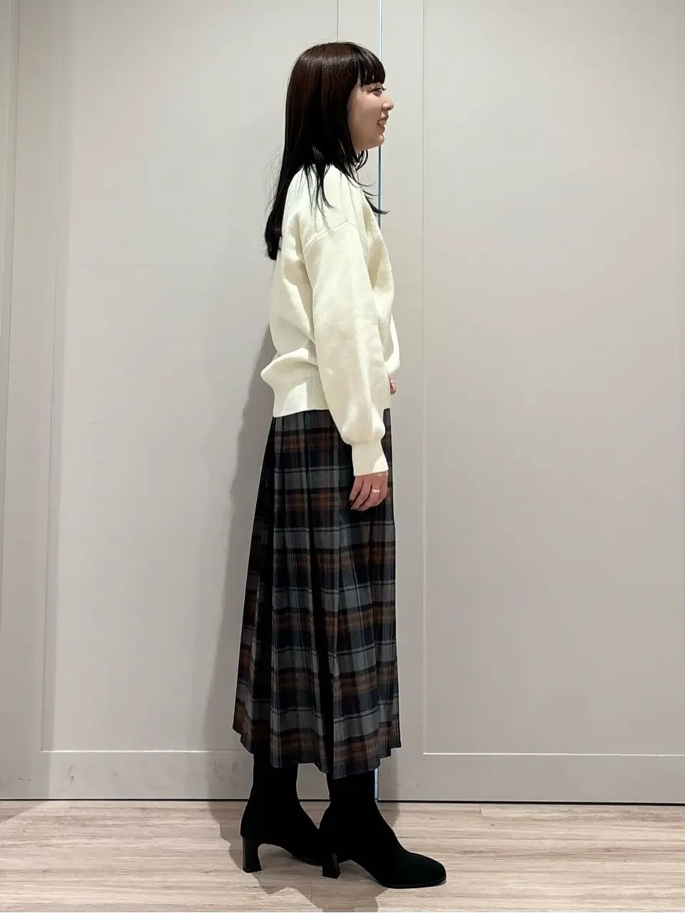 ONWARD CROSSET SELECT 山田 コーディネート画像