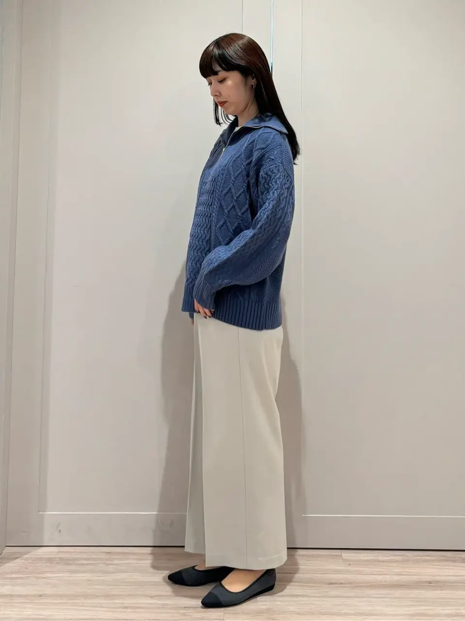 ONWARD CROSSET SELECT 山田 コーディネート画像