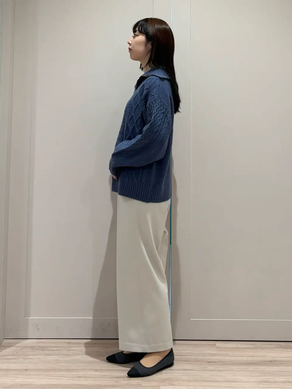 ONWARD CROSSET SELECT 山田 コーディネート画像