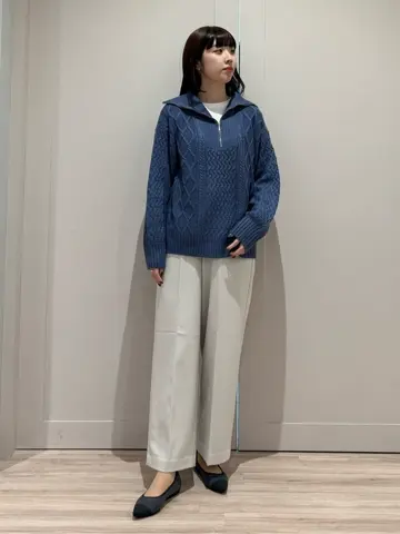 ONWARD CROSSET SELECT 山田 コーディネート画像