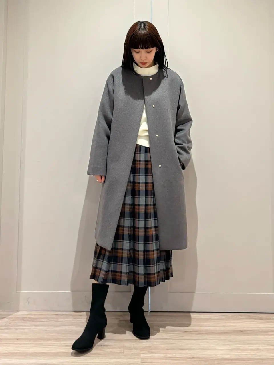 ONWARD CROSSET SELECT 山田 コーディネート画像