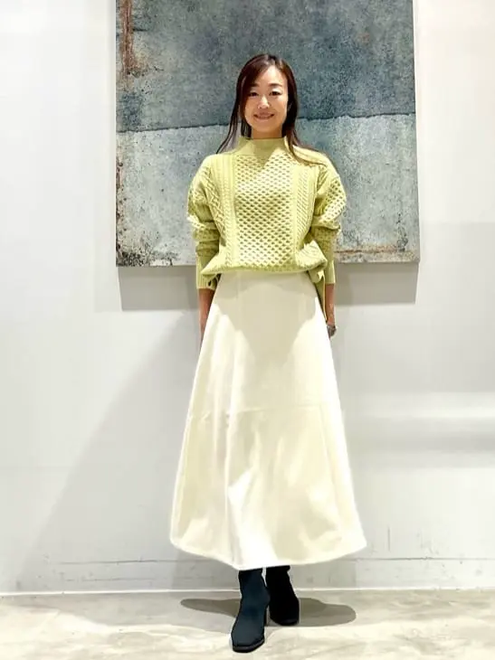 ONWARD CROSSET SELECT 田中 コーディネート画像