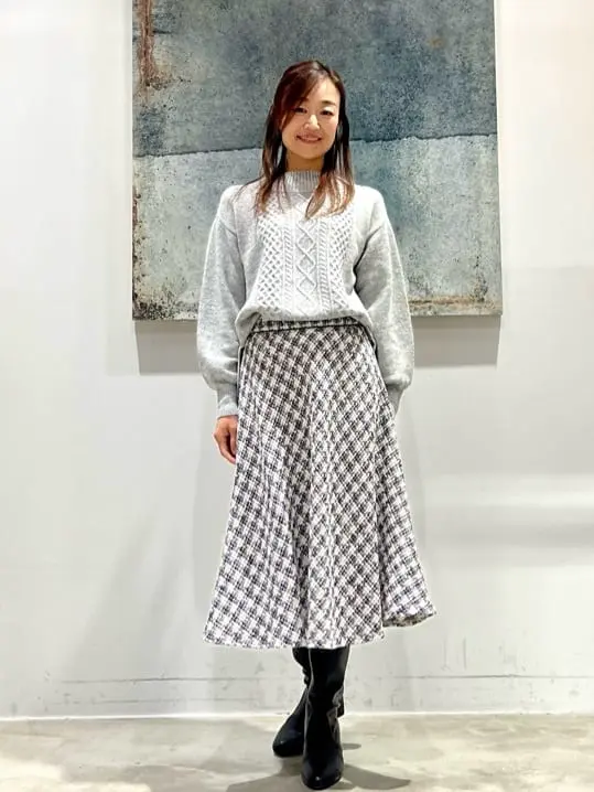 ONWARD CROSSET SELECT 田中 コーディネート画像