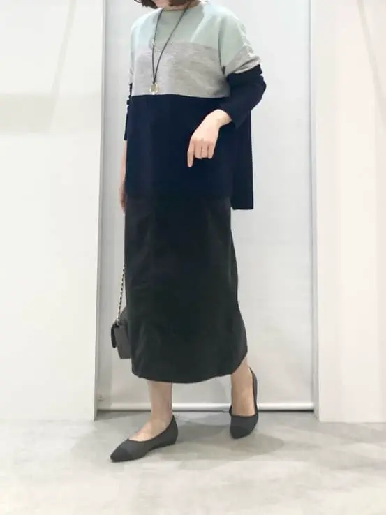 ONWARD CROSSET SELECT 横田 コーディネート画像