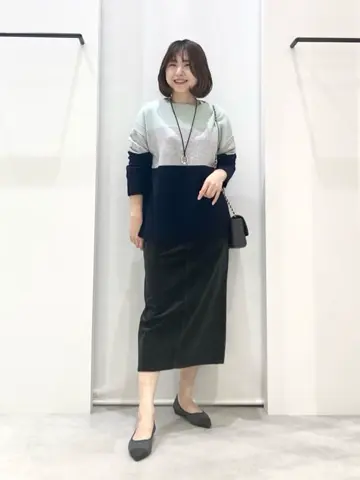 ONWARD CROSSET SELECT 横田 コーディネート画像