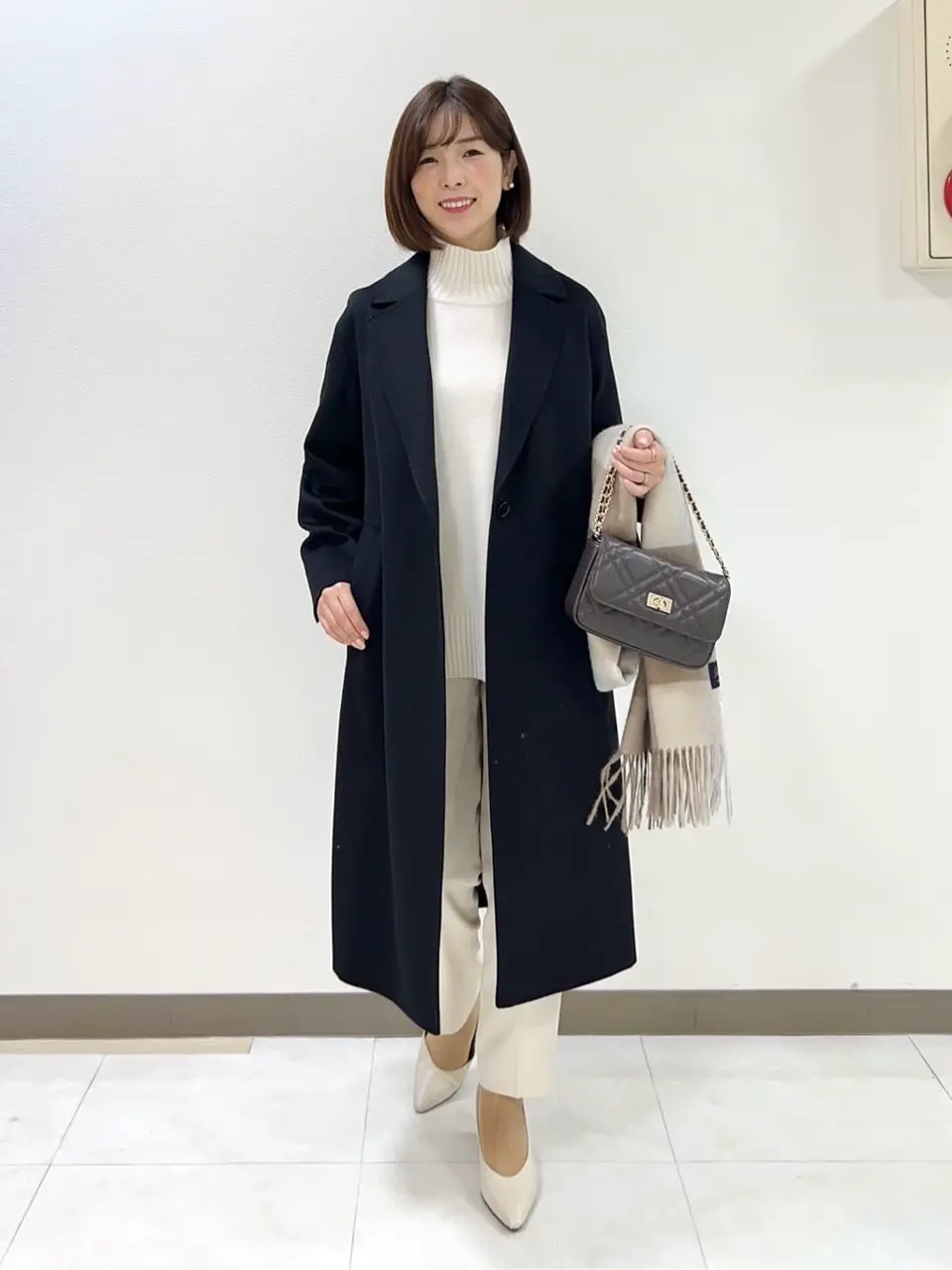 ONWARD CROSSET SELECT 市川 コーディネート画像