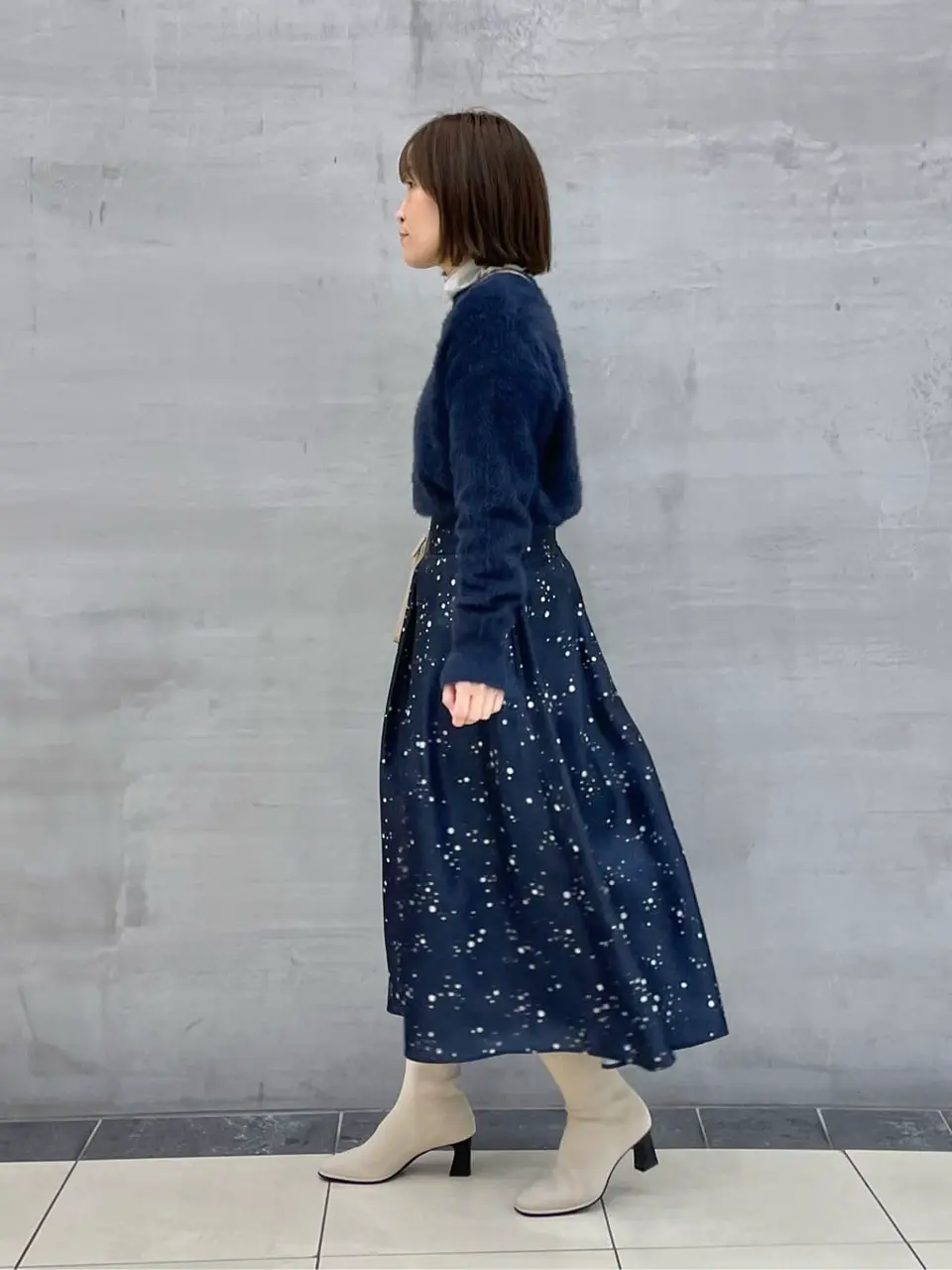 ONWARD CROSSET SELECT 大野 コーディネート画像