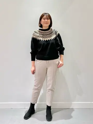 ONWARD CROSSET SELECT 林 コーディネート画像