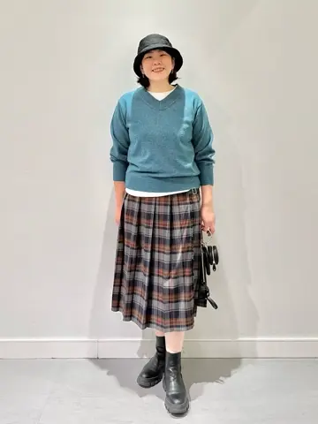 ONWARD CROSSET SELECT 林 コーディネート画像