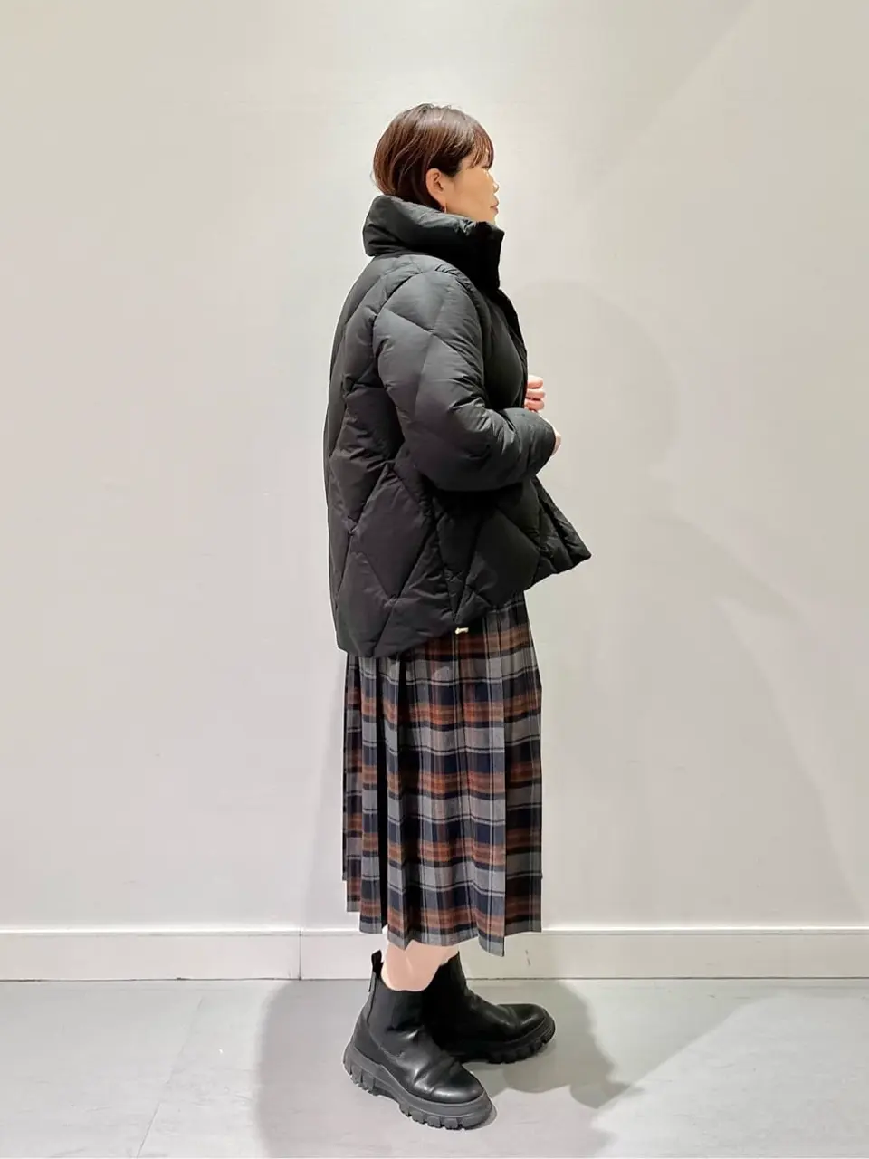 ONWARD CROSSET SELECT 林 コーディネート画像