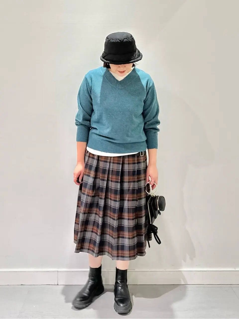 ONWARD CROSSET SELECT 林 コーディネート画像