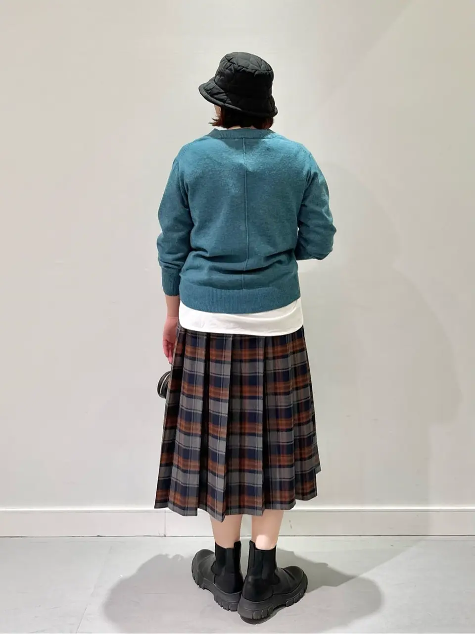 ONWARD CROSSET SELECT 林 コーディネート画像