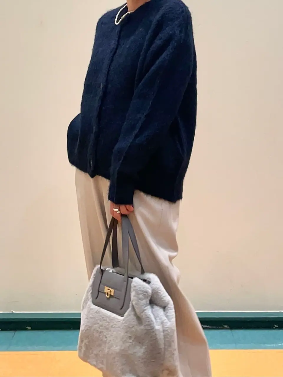 ONWARD CROSSET SELECT 一星 コーディネート画像