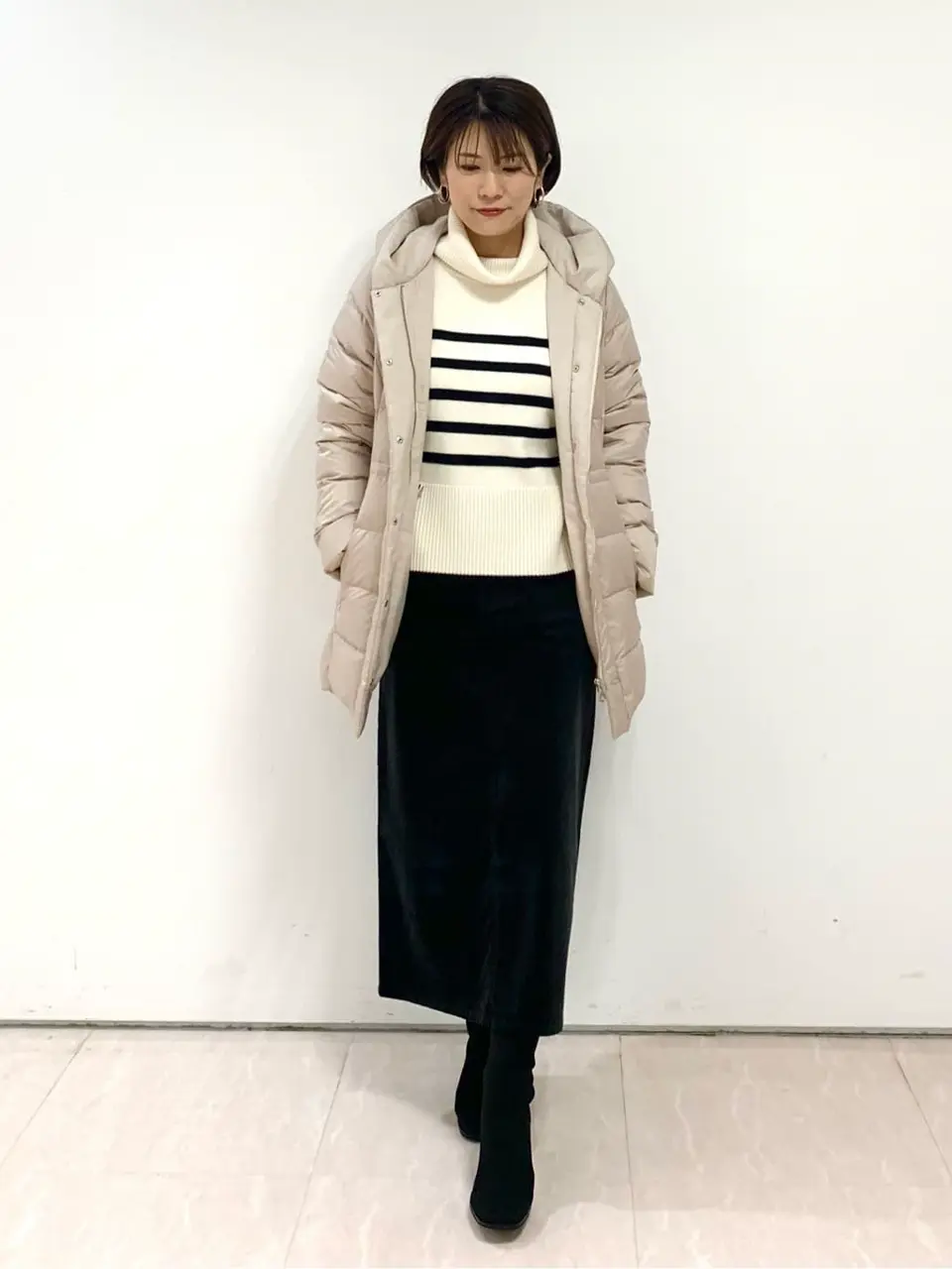  スタッフ コーディネート画像