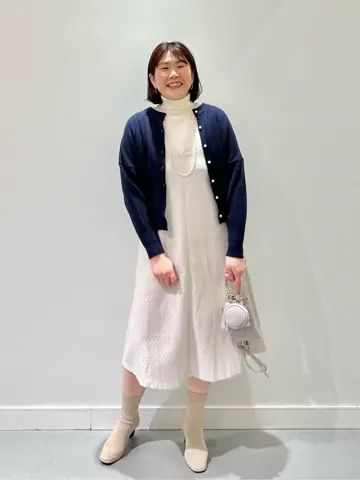 ONWARD CROSSET SELECT 林 コーディネート画像