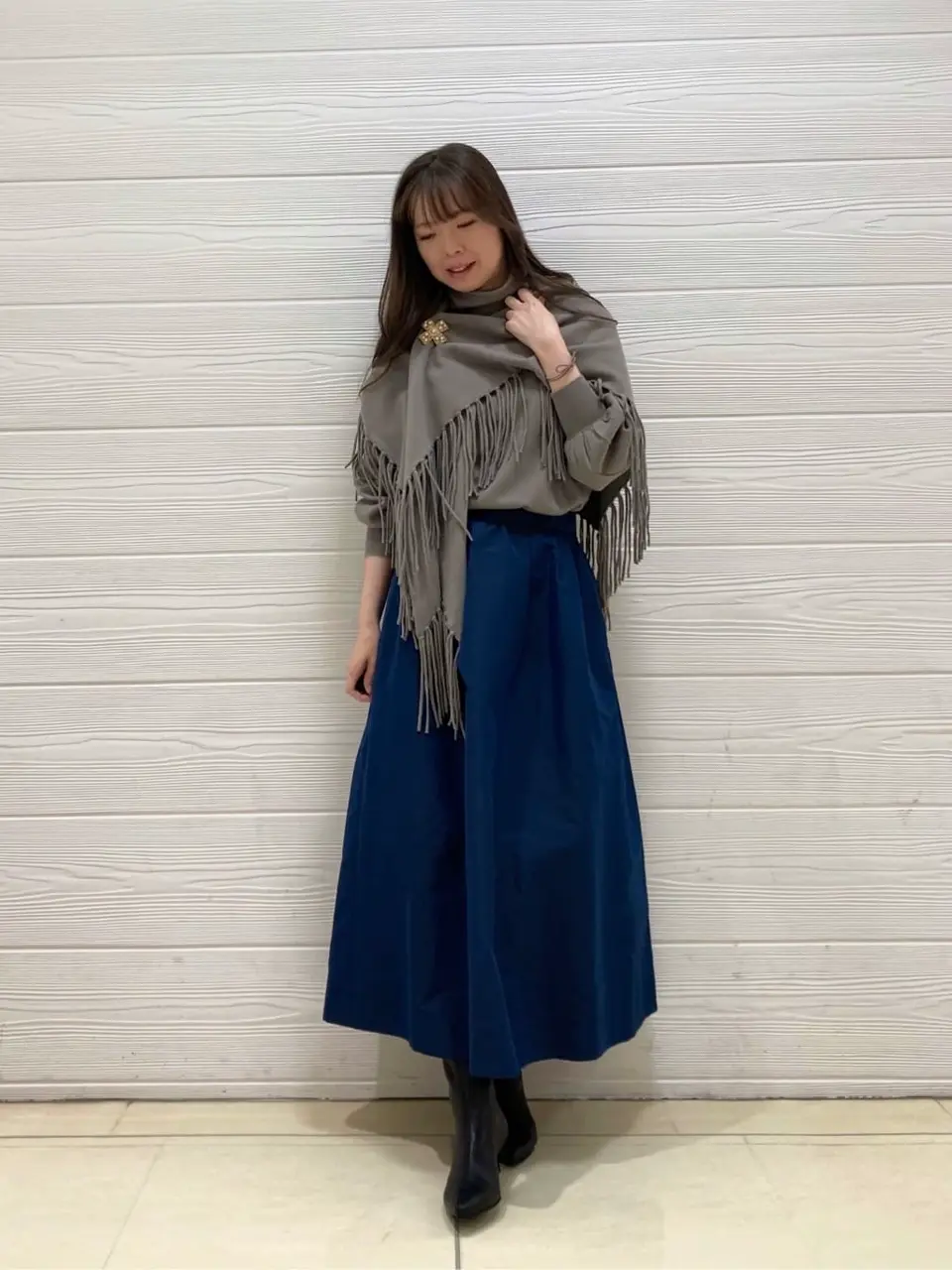 ONWARD CROSSET SELECT 檀 コーディネート画像