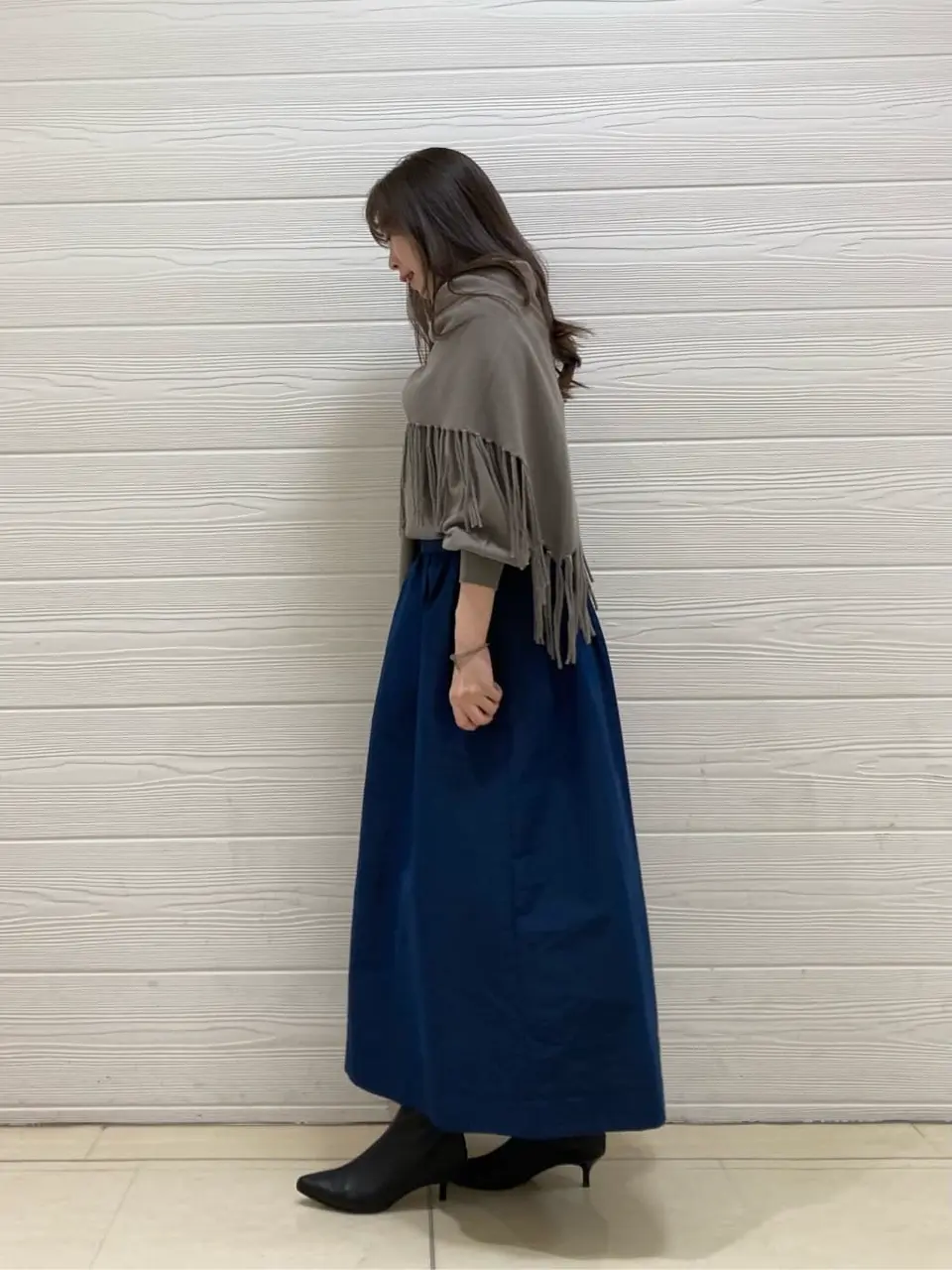 ONWARD CROSSET SELECT 檀 コーディネート画像