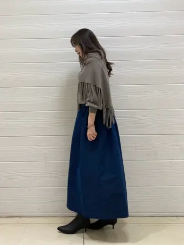 ONWARD CROSSET SELECT 檀 コーディネート画像